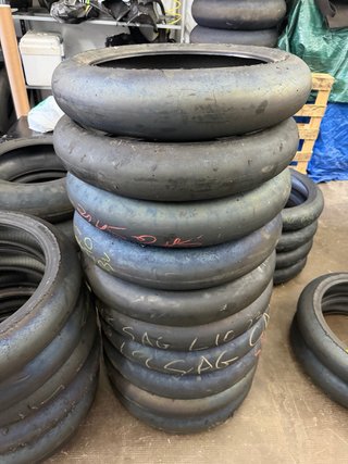 Neumáticos Slick Dunlop Moto2