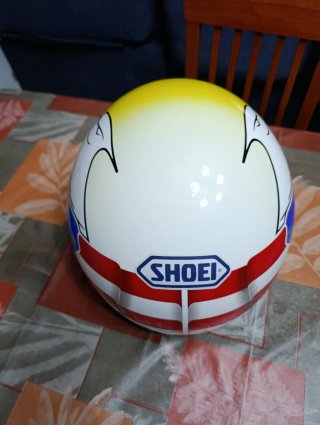 Capacete Shoei Jonh kosinky tamanho S.