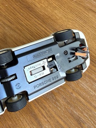 Scalextric Porsche 959 dorsal 180