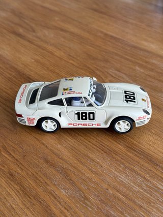 Scalextric Porsche 959 dorsal 180