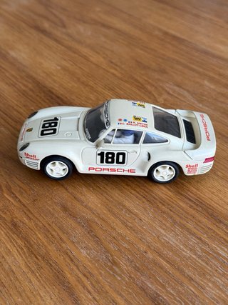 Scalextric Porsche 959 dorsal 180