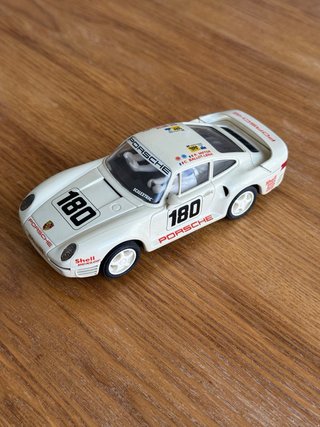 Scalextric Porsche 959 dorsal 180