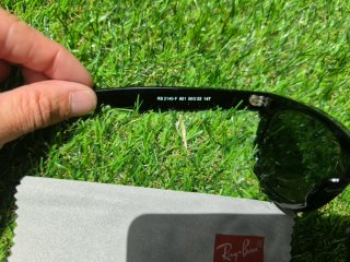 Gafas de Sol Ray-Ban Negras