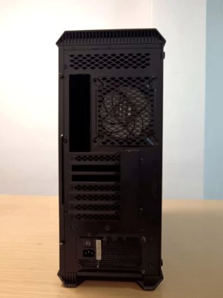 Torre caja ordenador MSI MAG FORGE MR100A