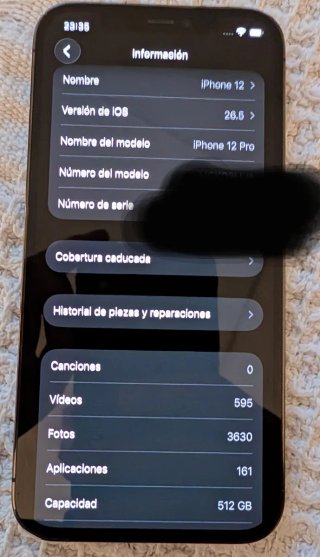 iPhone 12 Pro 512GB