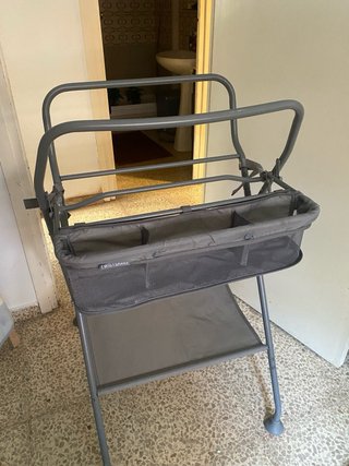 Bañera Bebé Twist&Shake Plegable