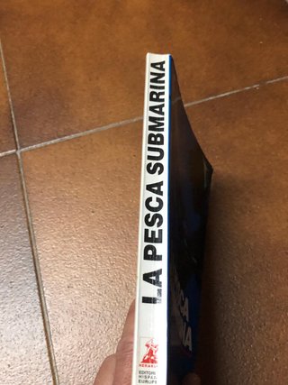 Libro La pesca Submarina