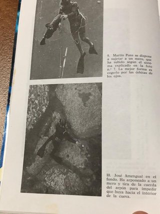Libro La pesca Submarina