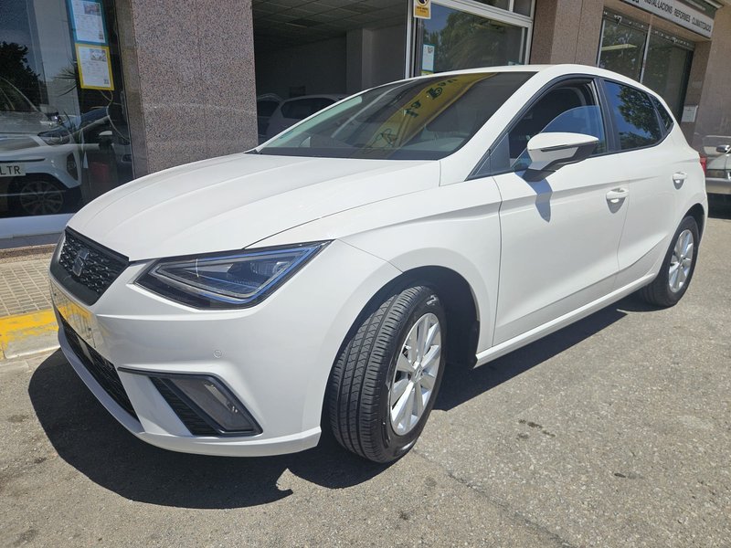 SEAT Ibiza 1.0 TSI Style Plus (2021) 2022, foto 6