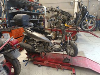 Despiece Yamaha Majesty S 125 (2015)