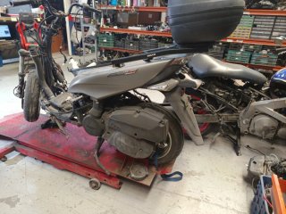 Despiece Yamaha Majesty S 125 (2015)