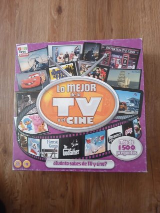 Juego de preguntas Lo Mejor de la TV al Cine