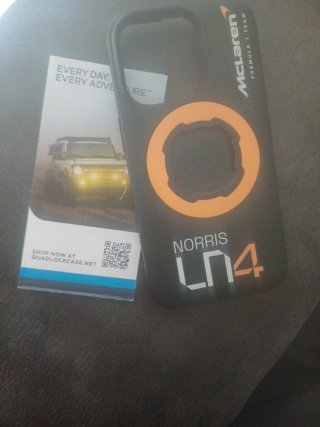 Cover McLaren iPhone 15 Pro Norris LN4