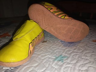 Zapatillas Nike Mercurial Amarillas