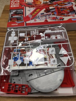 Juego de Parking de Bomberos Rescue