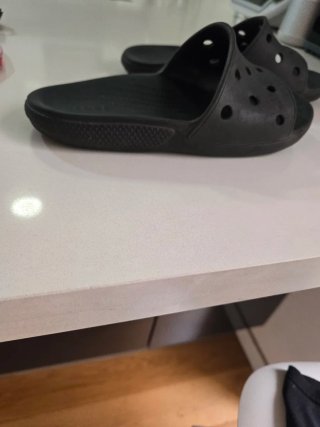 Sandalias Crocs Negras Talla 8 10 ( talla 41,5)