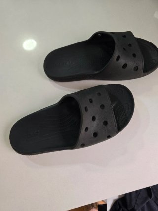 Sandalias Crocs Negras Talla 8 10 ( talla 41,5)