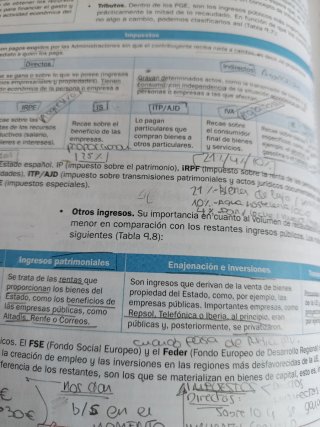 Economía 1° Bachillerato