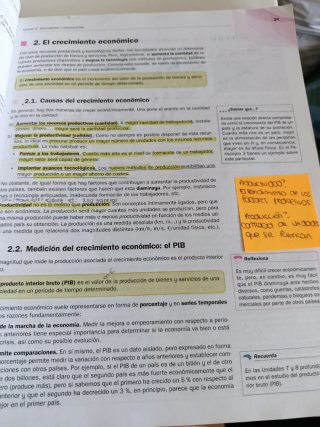 Economía 1° Bachillerato