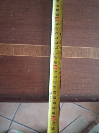 Mesa de despacho de madera
