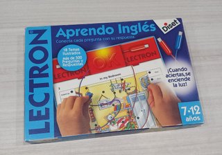 Lectron Aprendo Inglés Juego Educativo