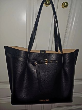 Bolso Michael Kors Negro Piel