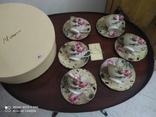 Servizio Tazzine Caffè Melograno