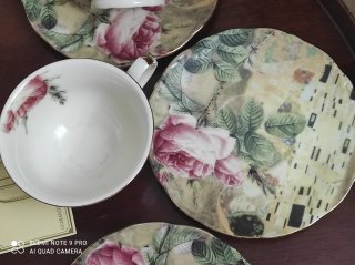Servizio Tazzine Caffè Melograno