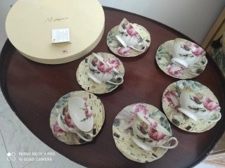 Servizio Tazzine Caffè Melograno