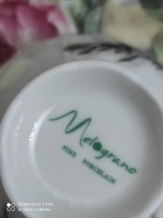 Servizio Tazzine Caffè Melograno
