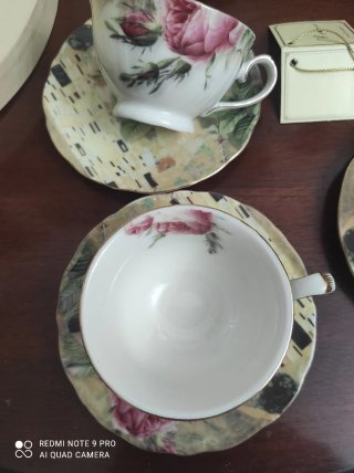 Servizio Tazzine Caffè Melograno