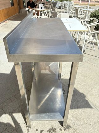 Mesa Acero Inoxidable Cocina