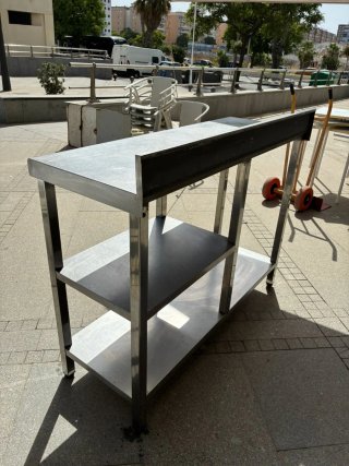 Mesa Acero Inoxidable Cocina