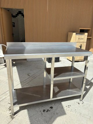 Mesa Acero Inoxidable Cocina