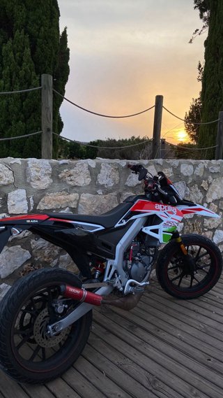 Aprilia SX 50 Supermotard