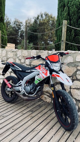 Aprilia SX 50 Supermotard