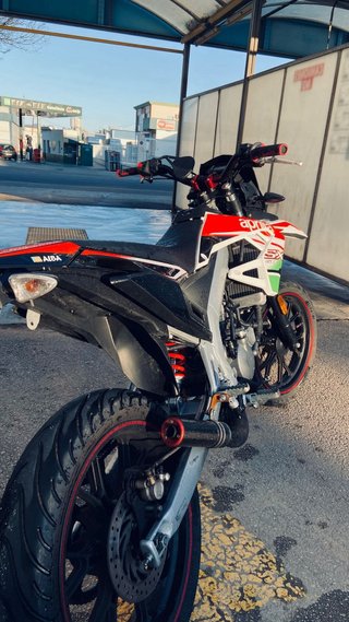 Aprilia SX 50 Supermotard