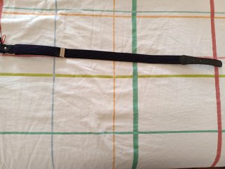 Cinturón Spagnolo Negro Infantil