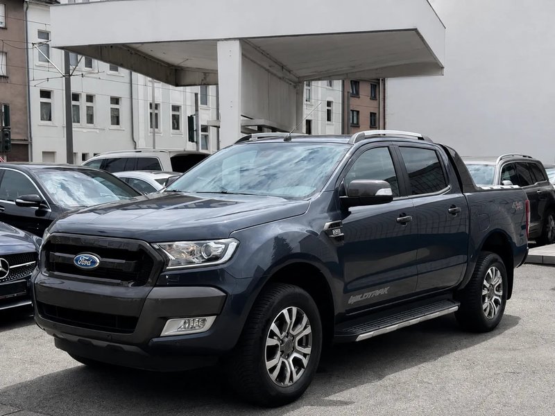 Ford Ranger Ford Ranger 3.2 TDCi 147kW 4x4 Dob Cab Wildtrack AT - foto 1