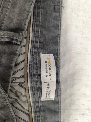 Springfield Zero Gravity Skinny W34