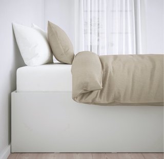 Canapé abatible IKEA BRIMNES blanco 160x200cm