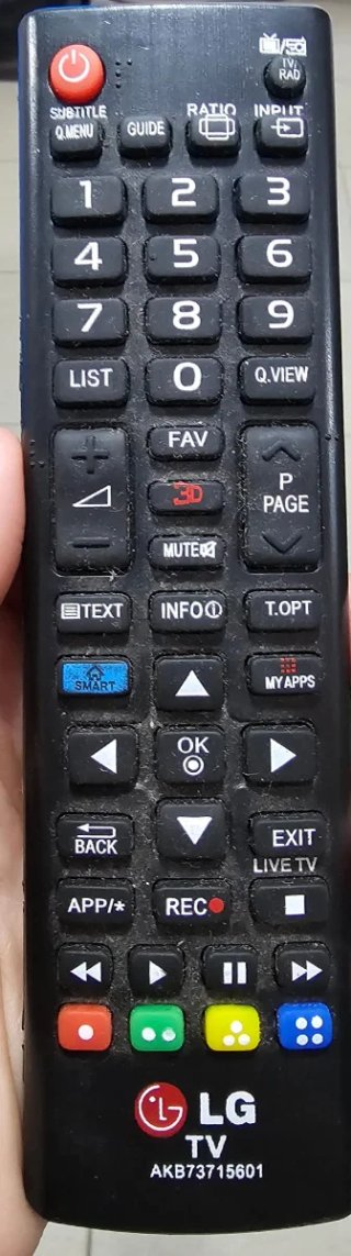 TV LG 47 pulgadas