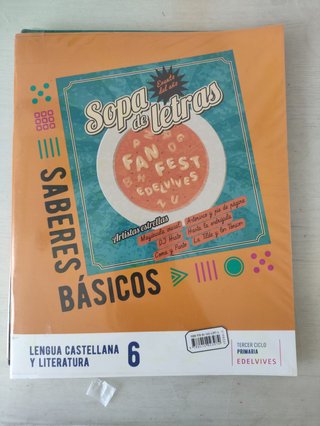 Lengua Castellana y Literatura 6, Tercer Ciclo ...