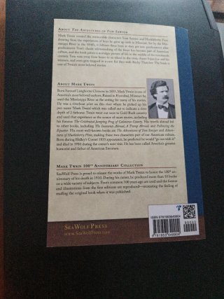 The Adventures of Tom Sawyer (SeaWolf Press Ill...