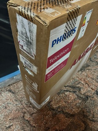 Televisión Philips 50 4K UHD LED Ambilight