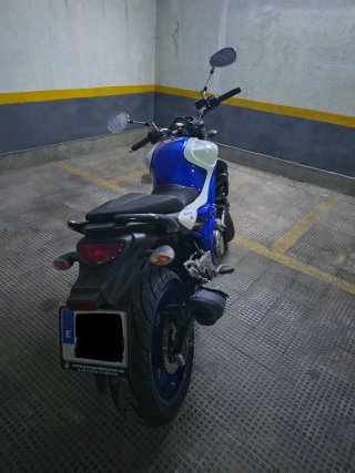 Suzuki Gladius SFV650 2013