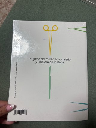 Libro Higiene del medio hospitalario