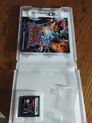Yu-Gi-Oh! Nightmare Troubadour Nintendo DS