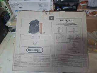 Cafetera Nespresso Inissia Negra