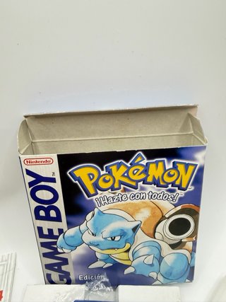 Pokémon Azul Game Boy Nintendo